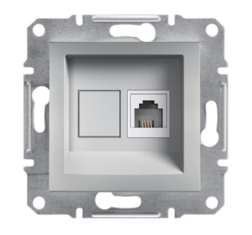 Розетка RJ11 телефонна Schneider Electric Asfora EPH4100161