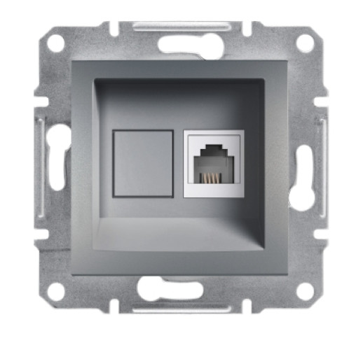 Розетка RJ11 телефонна Schneider Electric Asfora EPH4100162