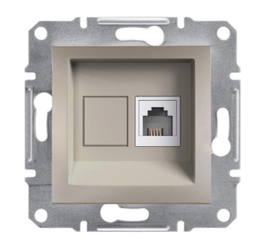 Розетка RJ11 телефонна Schneider Electric Asfora EPH4100169