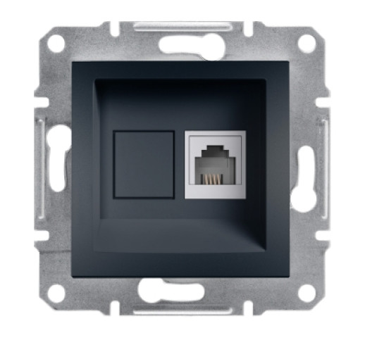 Розетка RJ11 телефонна Schneider Electric Asfora EPH4100171