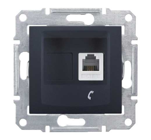 Розетка RJ11 телефонна Schneider Electric Sedna SDN4101170