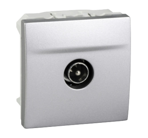Розетка TV Schneider Electric Unica MGU3.462.30