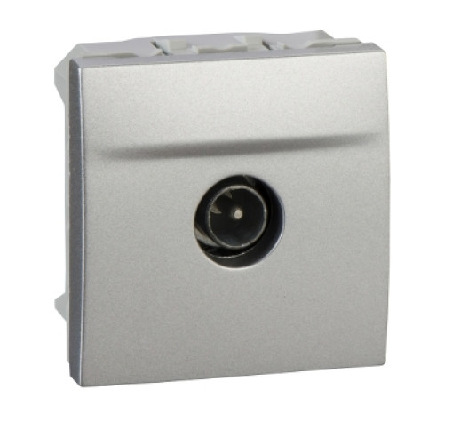 Розетка TV кінцева Schneider Electric Unica MGU3.464.30