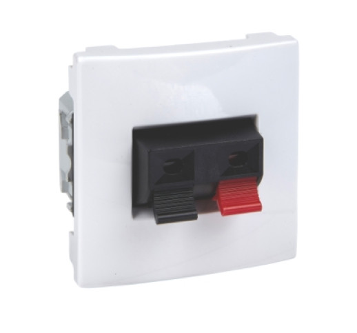 Розетка аудіо 2М Schneider Electric Unica MGU3.486.18