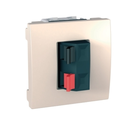 Розетка аудіо 2М Schneider Electric Unica MGU3.486.25