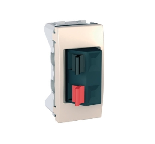Розетка аудіо 1М Schneider Electric Unica MGU3.487.25