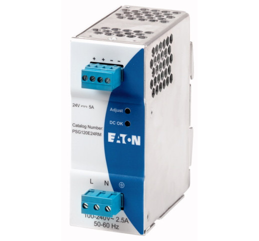 Блок живлення імпульсний Eaton PSG120E24RM