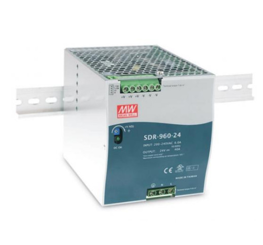 Блок живлення Mean Well SDR-960-24 960ВТ, 24В, 40A