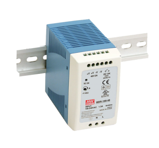 Блок живлення Mean Well NDR-120-12 120ВТ, 12В, 10А