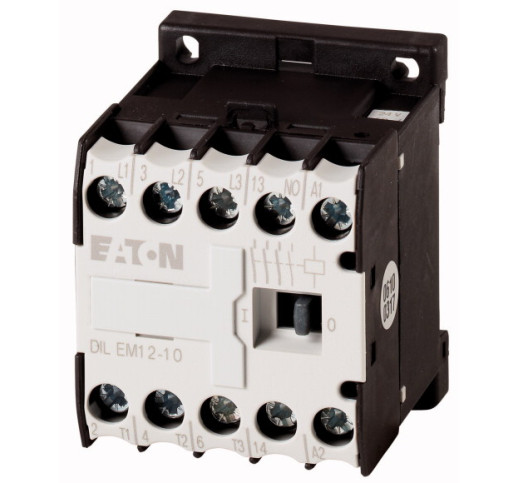 Контактор Eaton DILEM12-10-G(24VDC)