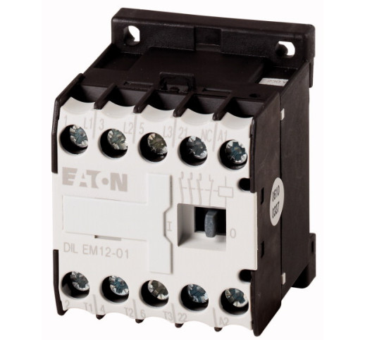 Контактор Eaton DILEM12-01-G(24VDC)
