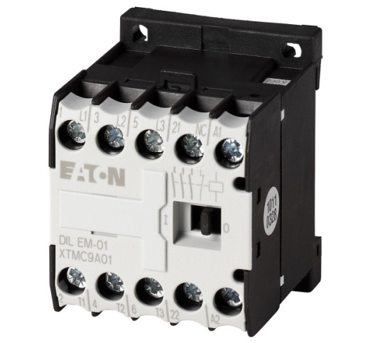 Контактор Eaton DILEM-01-G(24VDC)