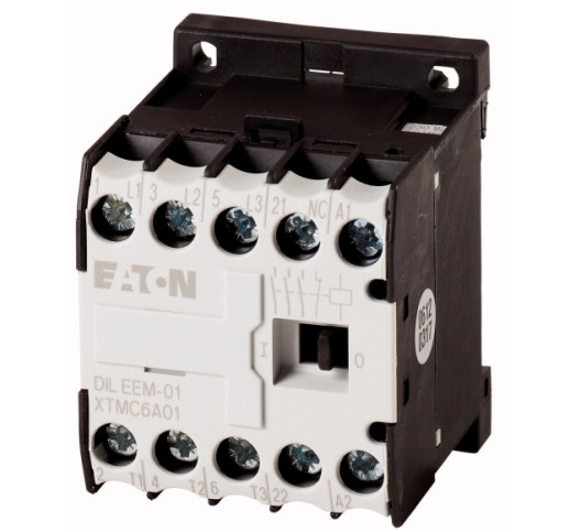 Контактор Eaton DILEEM-01-G(24VDC)