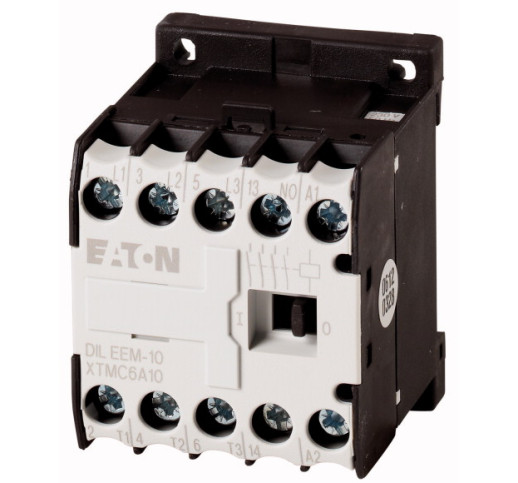 Контактор Eaton DILEEM-10-G(24VDC)